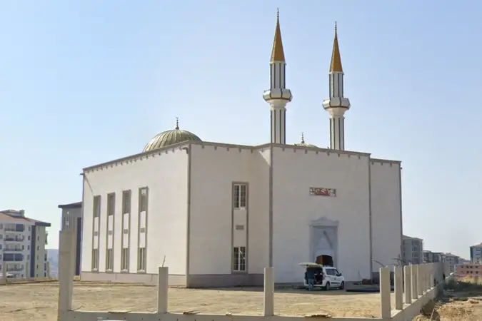 Muhammed Abdullah Cami kapak fotoğrafı