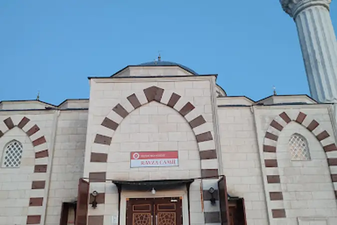 Ravza Cami kapak fotoğrafı