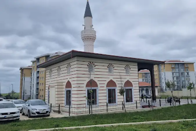 Saniye İlyas Kancıoğlu Sanayiciler Camii kapak fotoğrafı