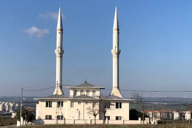Şükrü Özdemir Hicret Cami kapak fotoğrafı