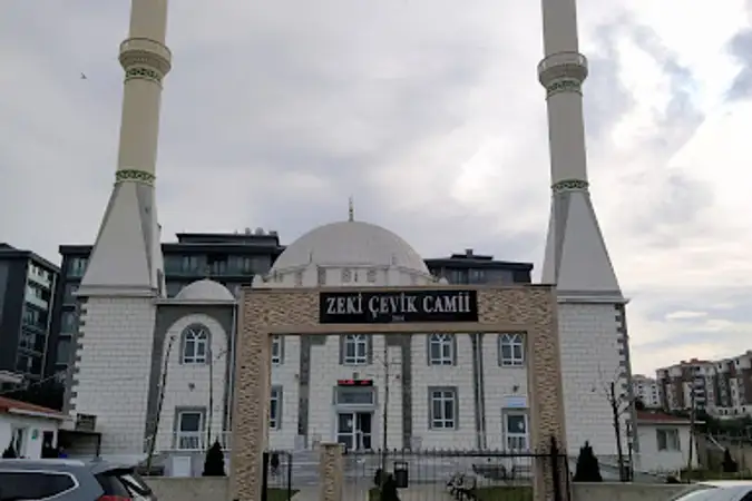 Zeki Çevik Cami kapak fotoğrafı