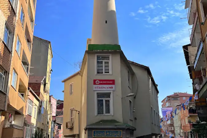 Gülez Cami kapak fotoğrafı