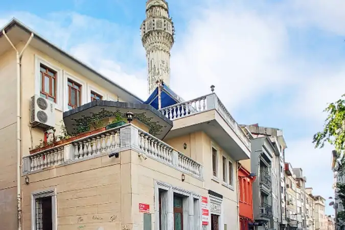 Harbiye Cami kapak fotoğrafı