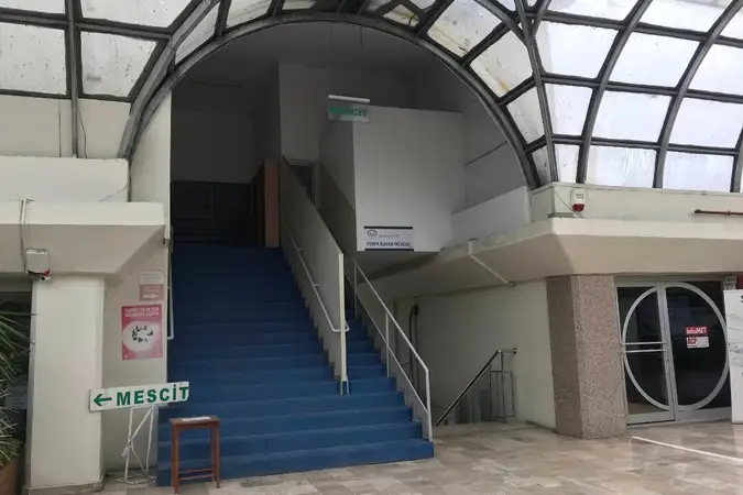 Okmeydanı Perpa Mescidi kapak fotoğrafı