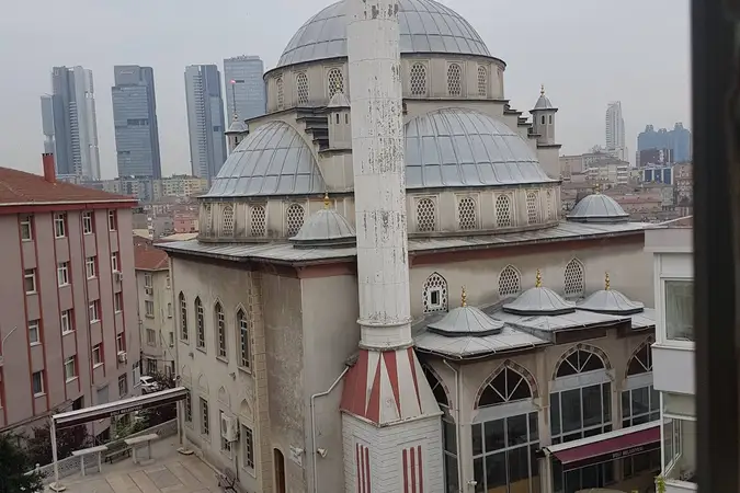 Osman Sağnak Cami kapak fotoğrafı