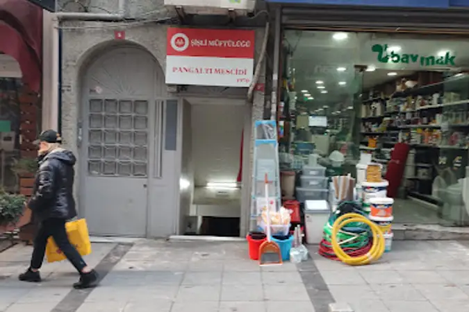 Pangalaltı Mescidi kapak fotoğrafı