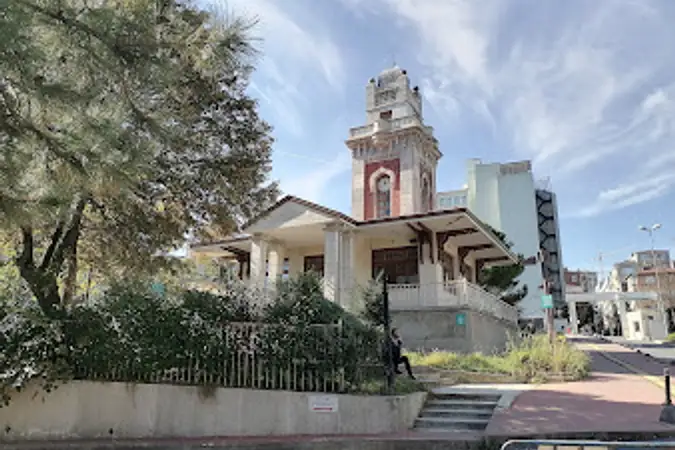 Şişli Etfal Hastahanesi Cami ve Saat Kulesi kapak fotoğrafı