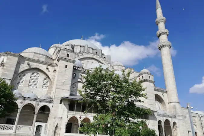 Fevzi Çakmak Cami kapak fotoğrafı