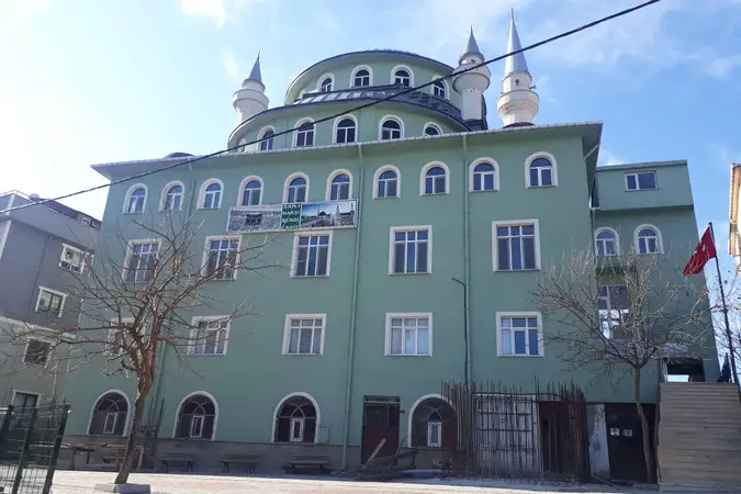 Hz. Şah Nakşibendi Cami kapak fotoğrafı