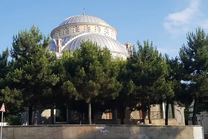 Mehmet Rüştü Aşıkkutlu Cami kapak fotoğrafı