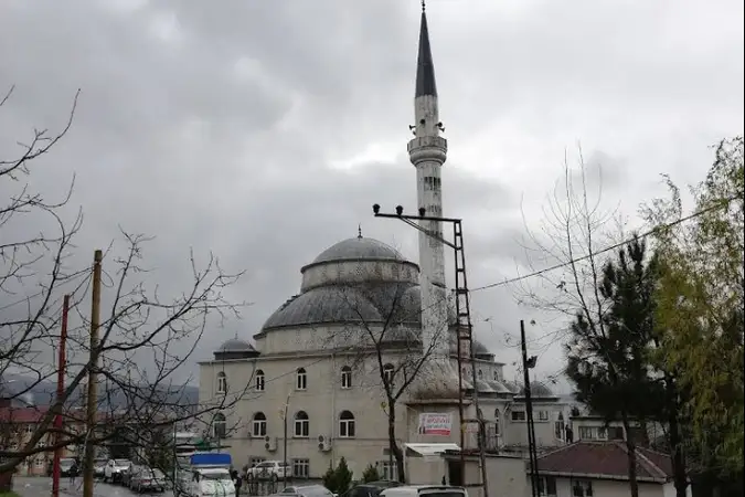 Mimar Sinan Cami kapak fotoğrafı