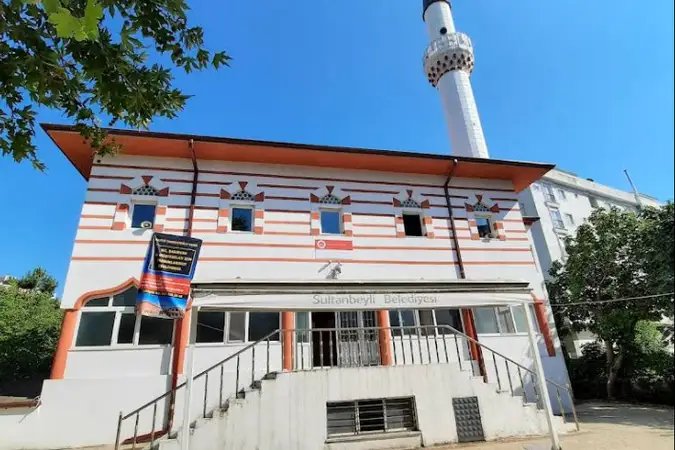 Safiye Çıkrıkçıoğlu Cami kapak fotoğrafı