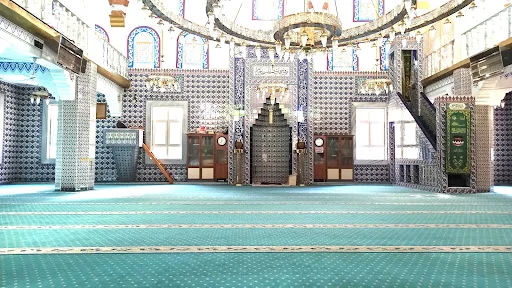 Abdülkadir Geylani Cami kapak fotoğrafı