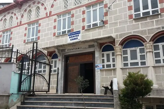 Arafat Cami kapak fotoğrafı