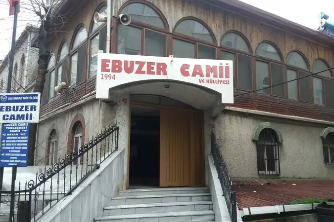Ebuzer Cami kapak fotoğrafı