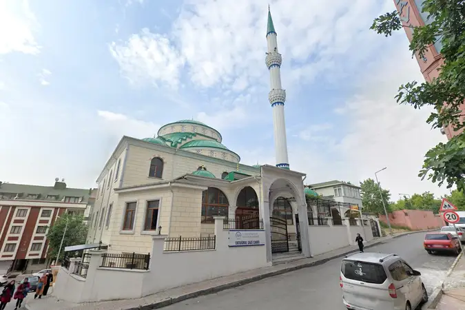 Ertuğrul Gazi Cami kapak fotoğrafı