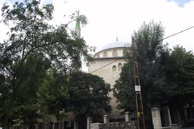 Gazi Mahallesi Merkez Cami kapak fotoğrafı