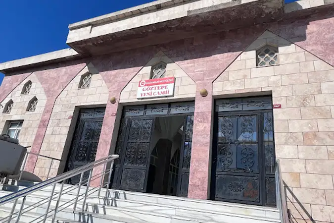 Göztepe Yeni Cami kapak fotoğrafı