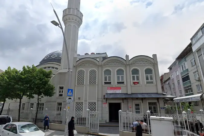 Haydar Sancak Cami kapak fotoğrafı