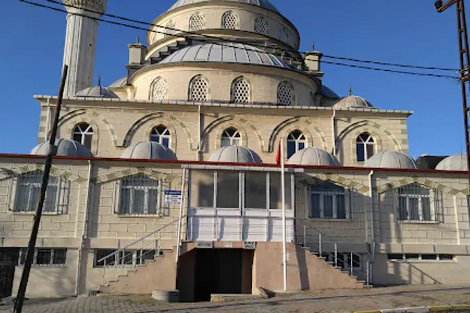 Kanuni Sultan Süleyman Cami kapak fotoğrafı