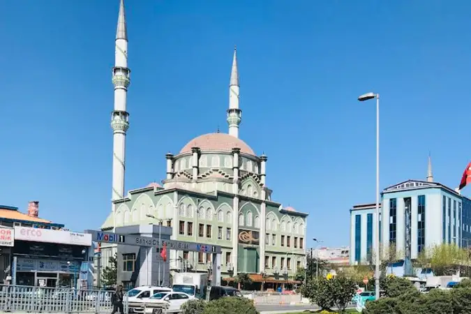 Marangozlar Sitesi Fehim Sancaklı Cami kapak fotoğrafı