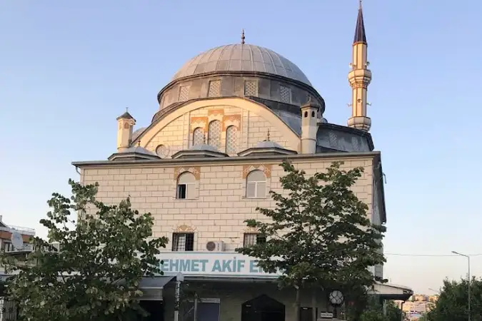 Mehmet Akif Ersoy Cami kapak fotoğrafı