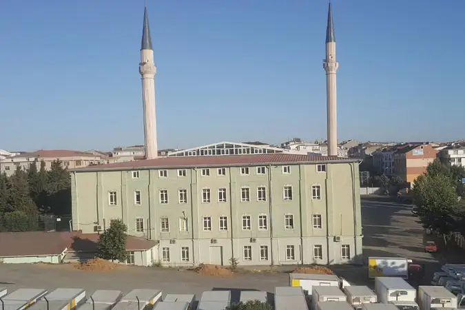Mescid-i Selam Cami kapak fotoğrafı