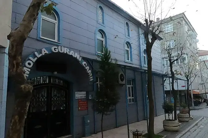 Molla Gürani Cami kapak fotoğrafı