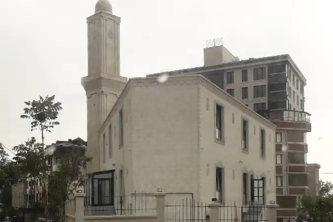 Şeyh Ahmed-i Hani Cami kapak fotoğrafı