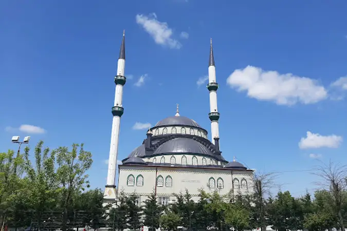 Sultançiftligi Veysel Karani Cami kapak fotoğrafı