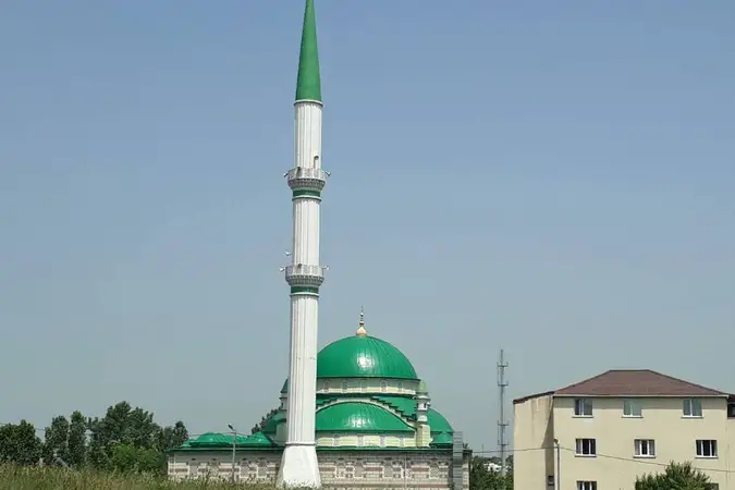 Yeşiltepe Cami kapak fotoğrafı