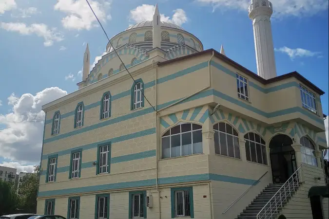 Aydınlı Ebubekir Cami kapak fotoğrafı