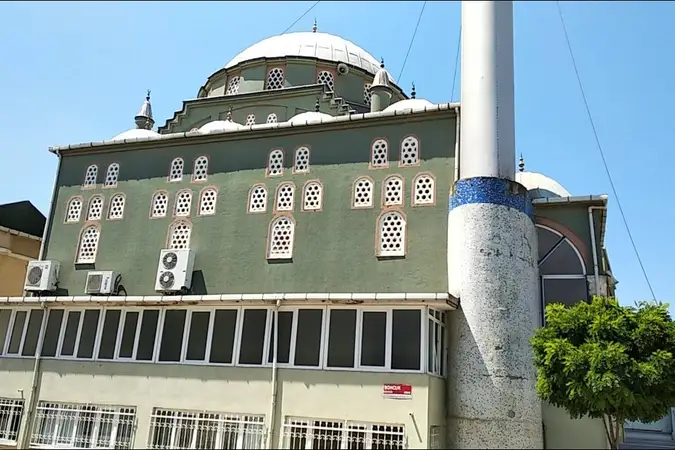 Aydınlı Hüda Cami kapak fotoğrafı