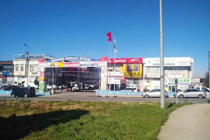 Birmes Sanayi Sitesi Mescidi kapak fotoğrafı