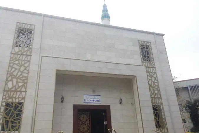 El-emin Cami kapak fotoğrafı