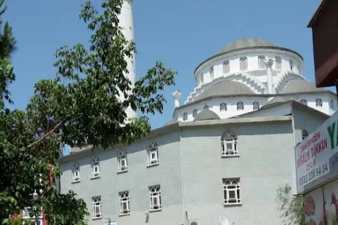 Hz. Ömer Cami kapak fotoğrafı