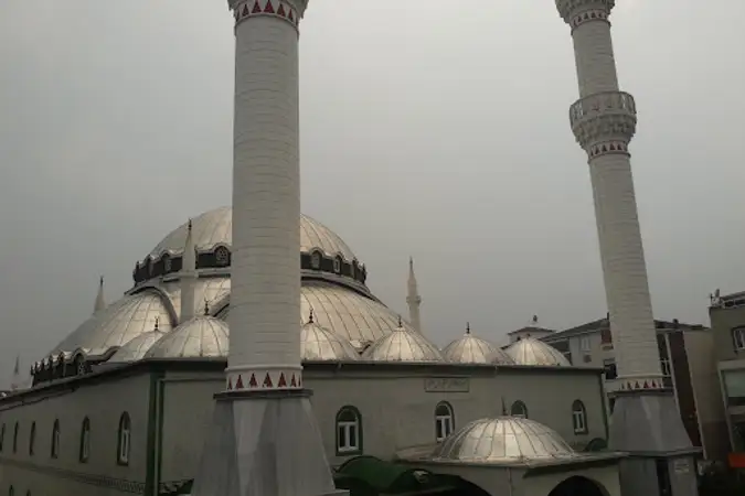 Mimamsinan Mahallesi Gümüşpınar Cami kapak fotoğrafı