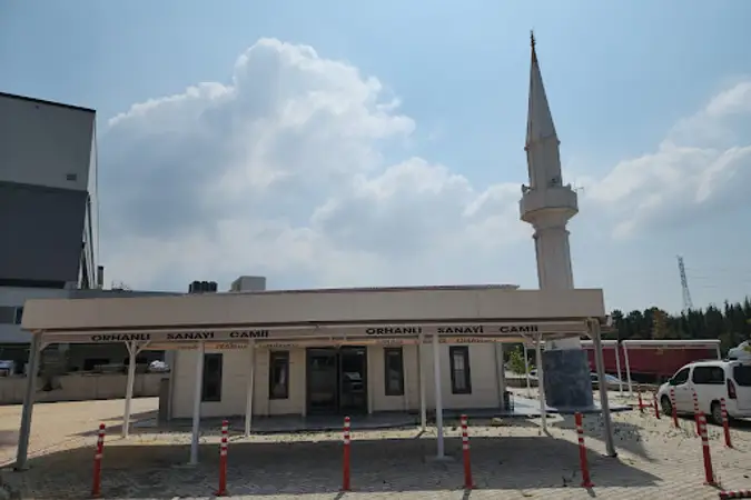 Orhanlı (Orhangazi) Sanayi Cami kapak fotoğrafı