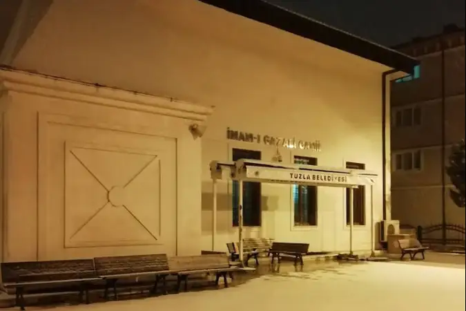 Şifa Mahallesi Kiptaş İmam Gazali Cami kapak fotoğrafı