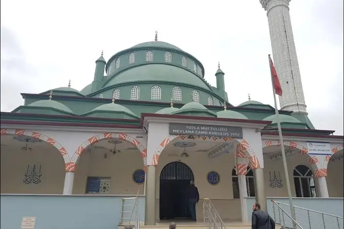 Şifa Mahallesi Mevlana Cami kapak fotoğrafı