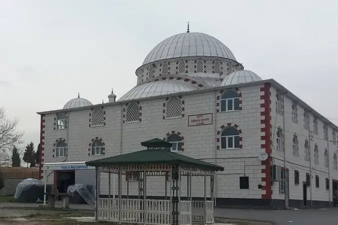 Şifa Mimar Sinan Mezarlık Cami kapak fotoğrafı