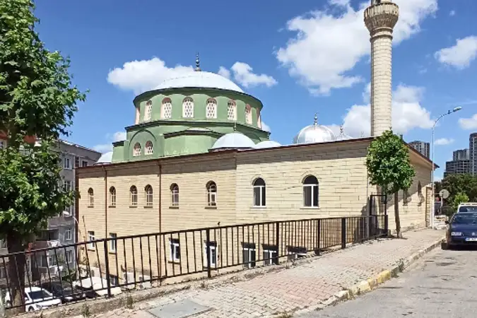 Yeşildere Merkez Cami (Aydıntepe Cami) kapak fotoğrafı