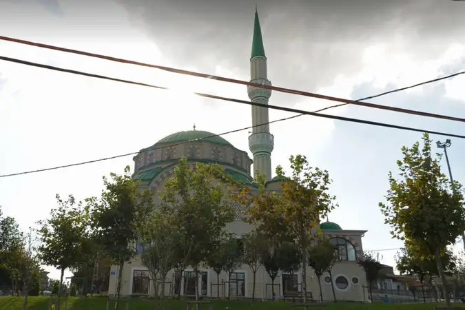 Boztepe Hz. Ömer Cami kapak fotoğrafı