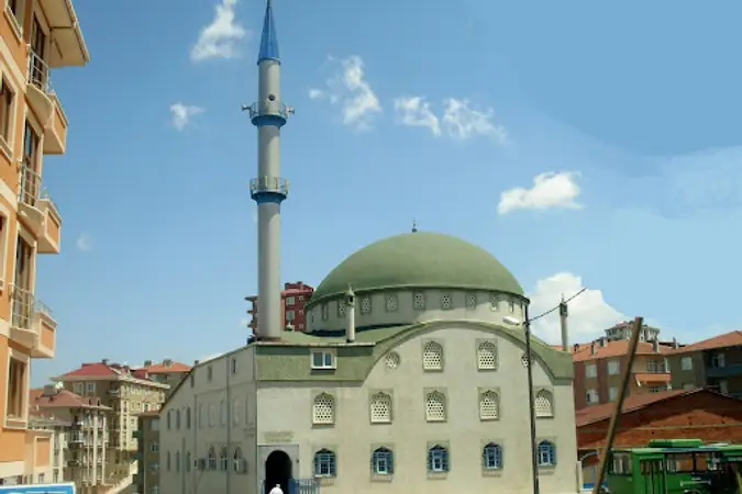 Çakmak Sancaktepe Cami kapak fotoğrafı