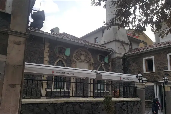 Cevherağa Cami kapak fotoğrafı