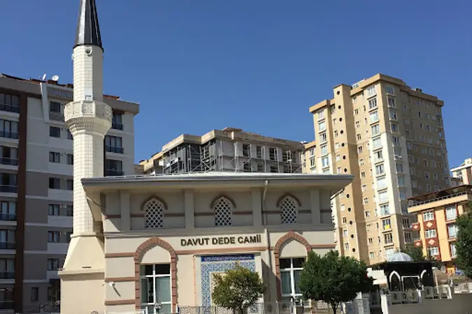 Davut Dede Cami kapak fotoğrafı