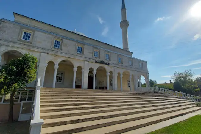 Des Sanayi Sitesi Cami kapak fotoğrafı