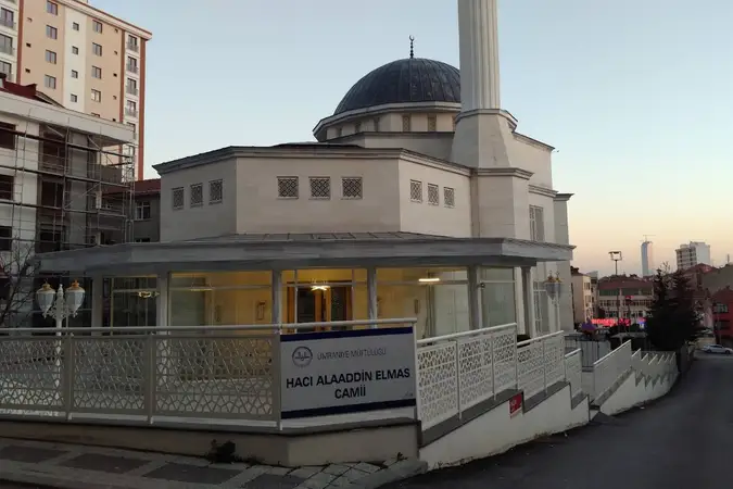 Hacı Alaaddin Elmas Cami kapak fotoğrafı