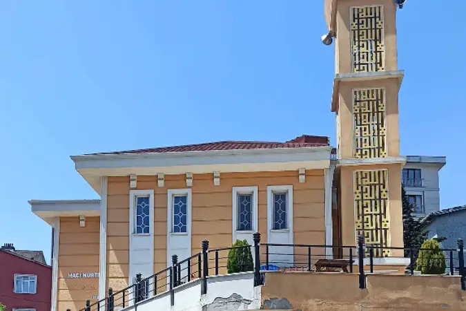 Hacı Nurten Cami kapak fotoğrafı