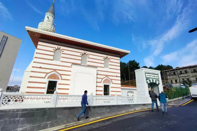 Hacı Nusret Yıldırım Cami kapak fotoğrafı